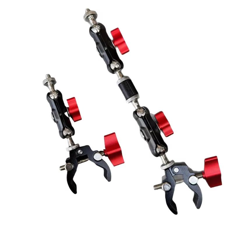 Monitor Arm Clamp - Zestaw akcesoriów fotograficznych: metalowy superklips do