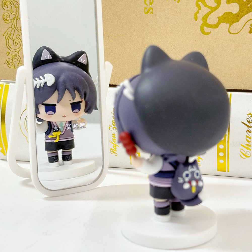 Desk Setup Decor - Figurka Anime Genshin Impact Wanderer Scaramouche