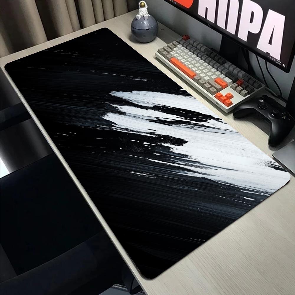 Desk Setup Gadgets - Abstrakcyjna, płynna podkładka pod mysz do