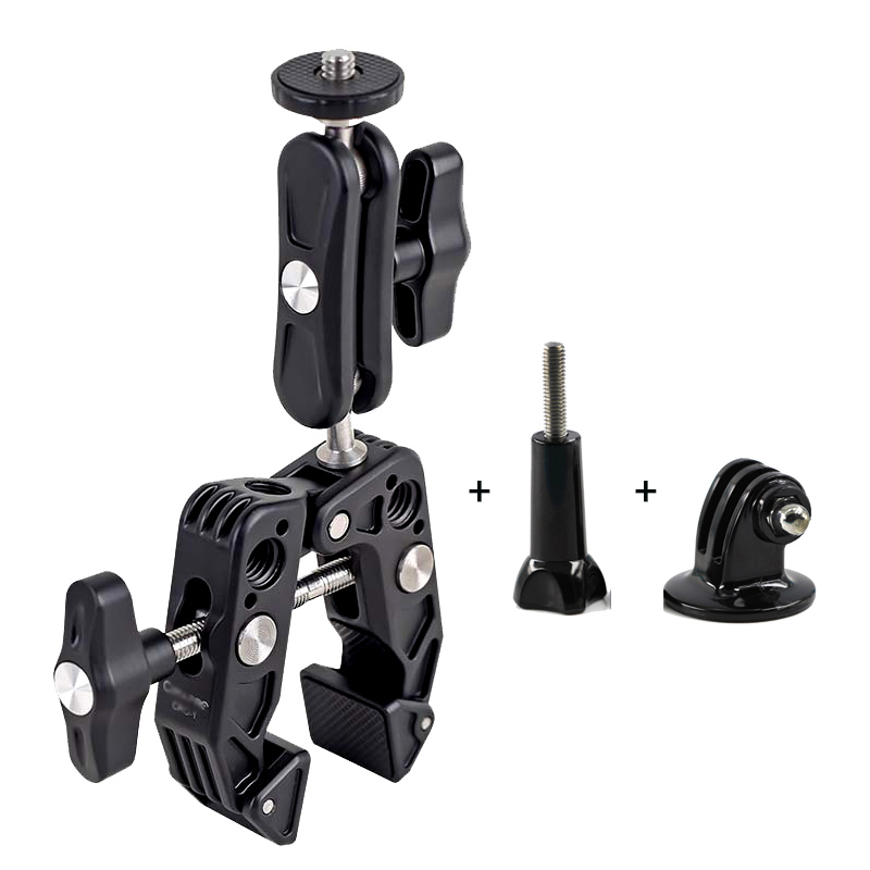 Monitor Arm Clamp - Metalowy super zacisk z głowicą kulową