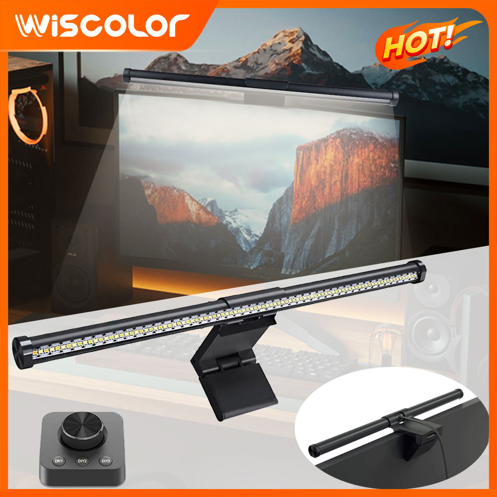 Desk Setup Gadgets - Dekoracyjna listwa świetlna LED do monitora