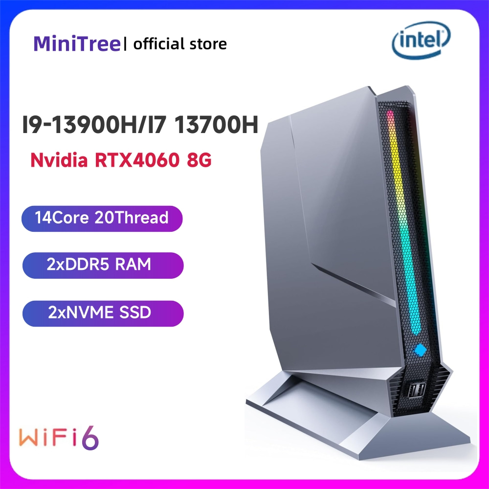 Intel Cpu Core I9 - Komputer stacjonarny Mini Gaming z procesorem