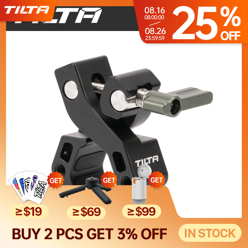 Monitor Arm Clamp - Akcesoria TILTA zacisk montażowy metalowe Super