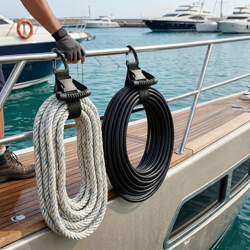 Cable Velcro Strap - Przenośny, wytrzymały pasek do przechowywania z