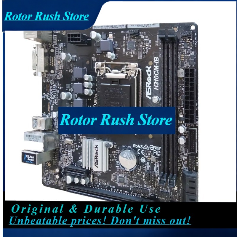 Intel Cpu Core I9 - Płyta główna RoRuSASRock H310CM-HDVM obsługuje procesory