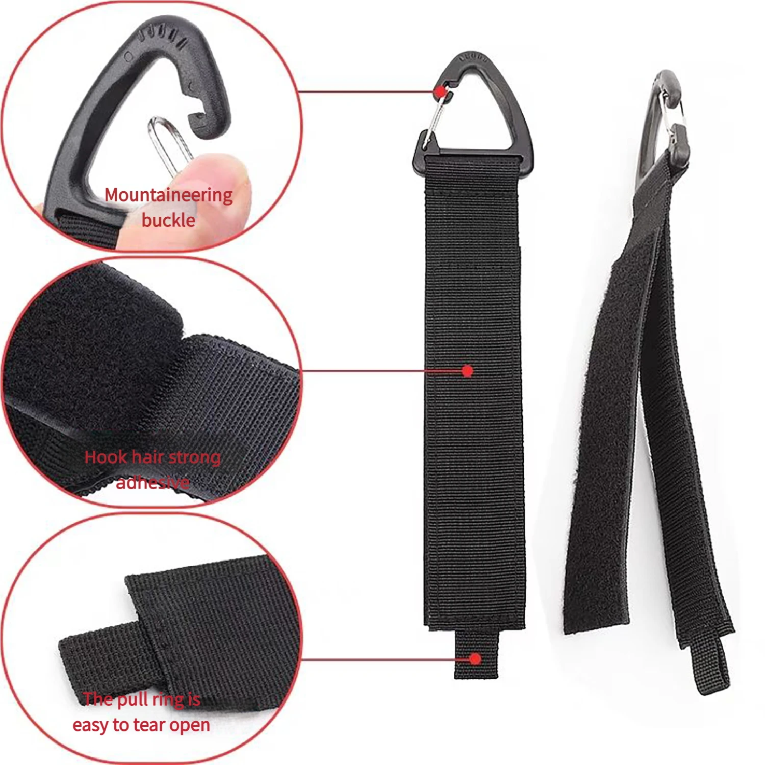 Wytrzymały organizer do przech – Cable Velcro Strap recenzja i cena