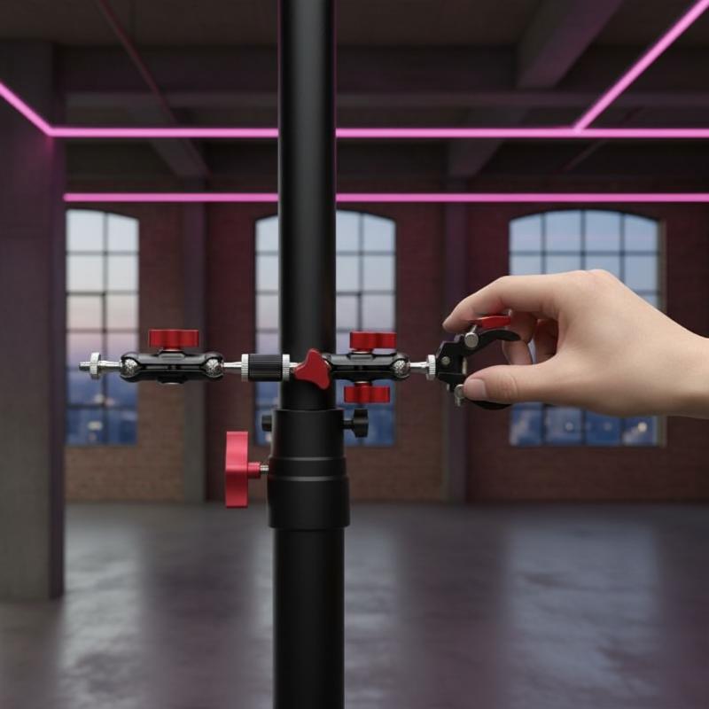 Zestaw Super Clamp do kamery,  – Monitor Arm Clamp recenzja i cena