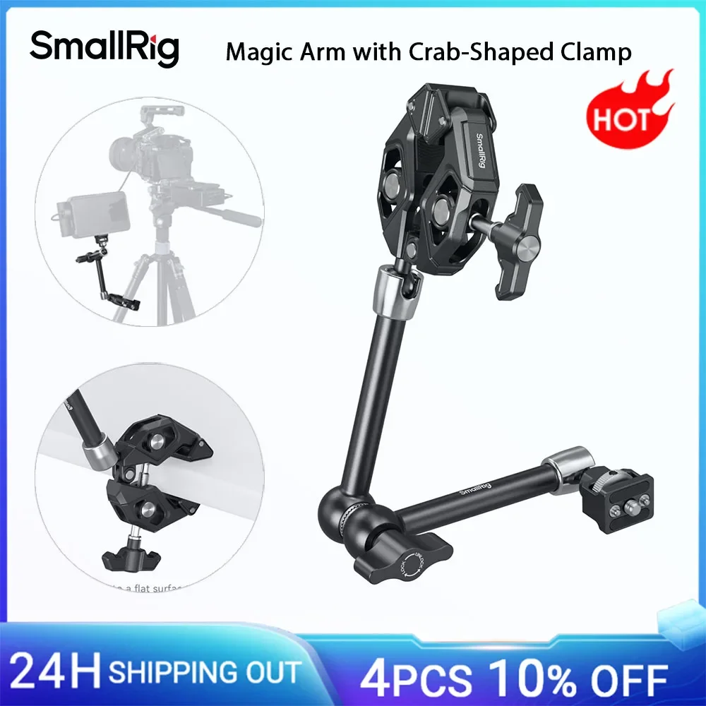 Ramię Magic Arm firmy SmallRig – Monitor Arm Clamp recenzja i cena