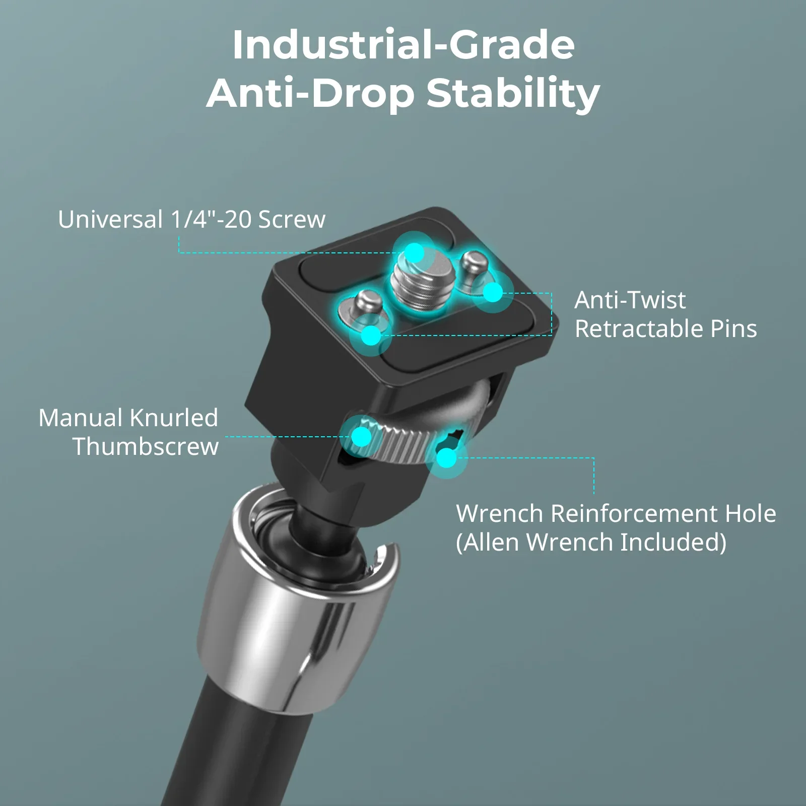 Ramię Magic Arm firmy SmallRig – Monitor Arm Clamp recenzja i cena