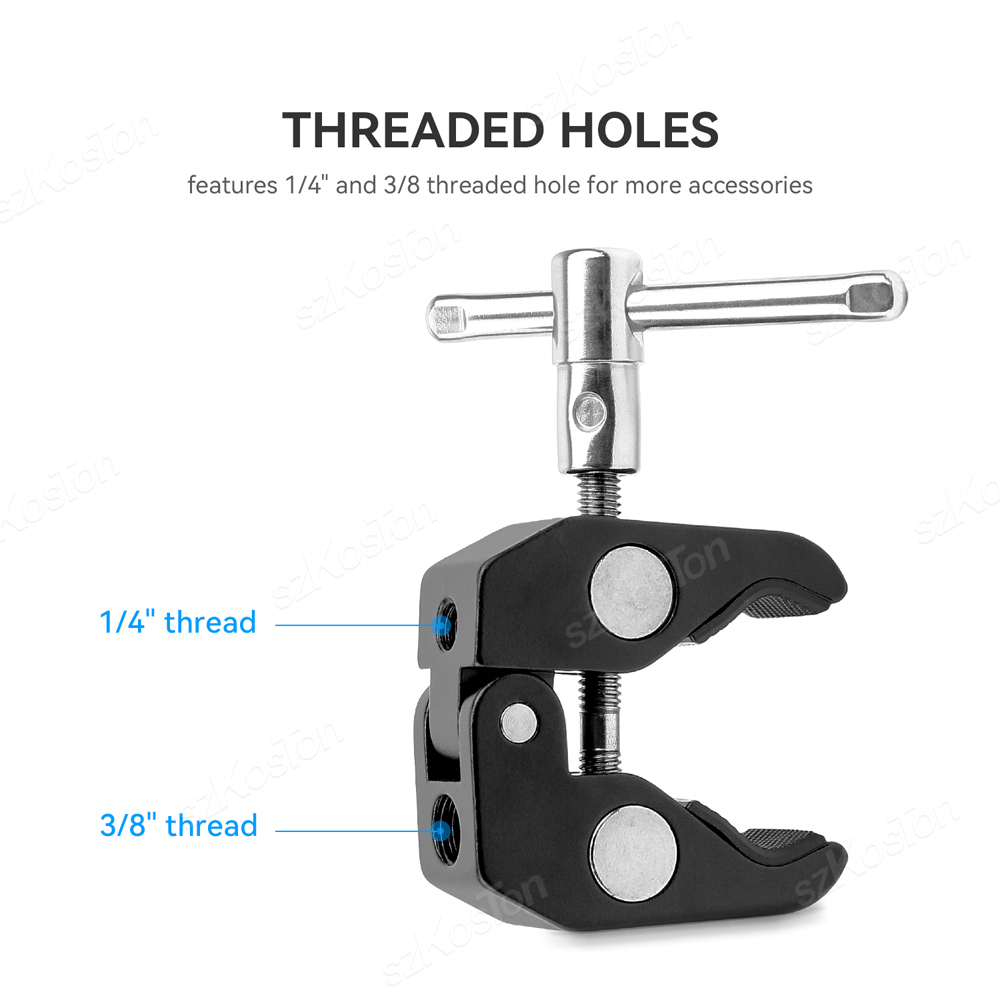 Metalowa super zaciskarka do k – Monitor Arm Clamp recenzja i cena