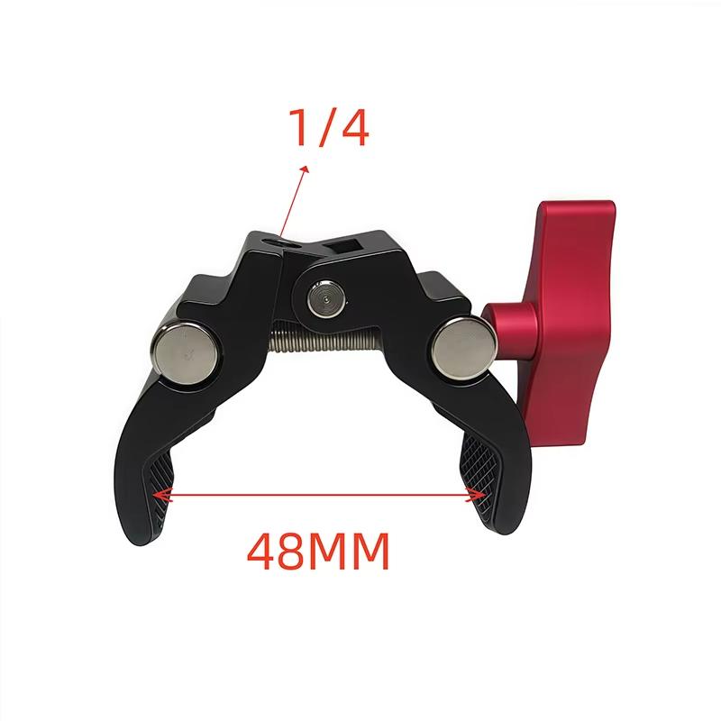 Zestaw akcesoriów fotograficzn – Monitor Arm Clamp recenzja i cena