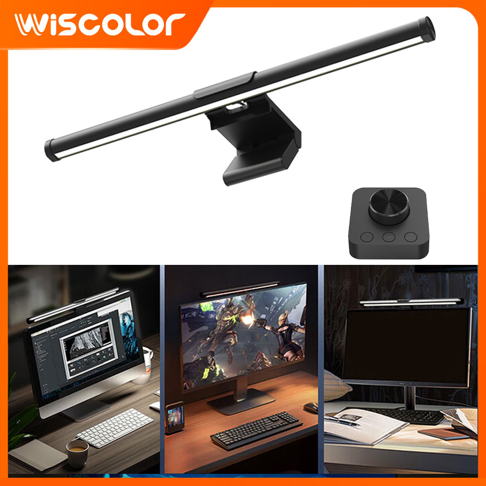 Światło LED do monitora z funk – Desk Setup Bedroom recenzja i cena