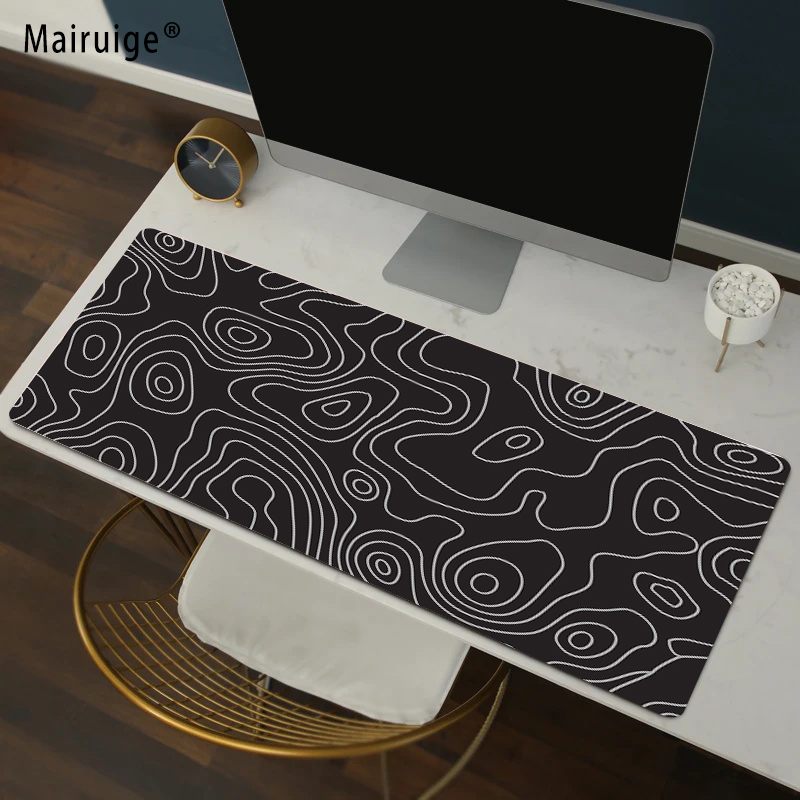 Abstrakcyjna płynna podkładka  – Desk Setup Gadgets recenzja i cena