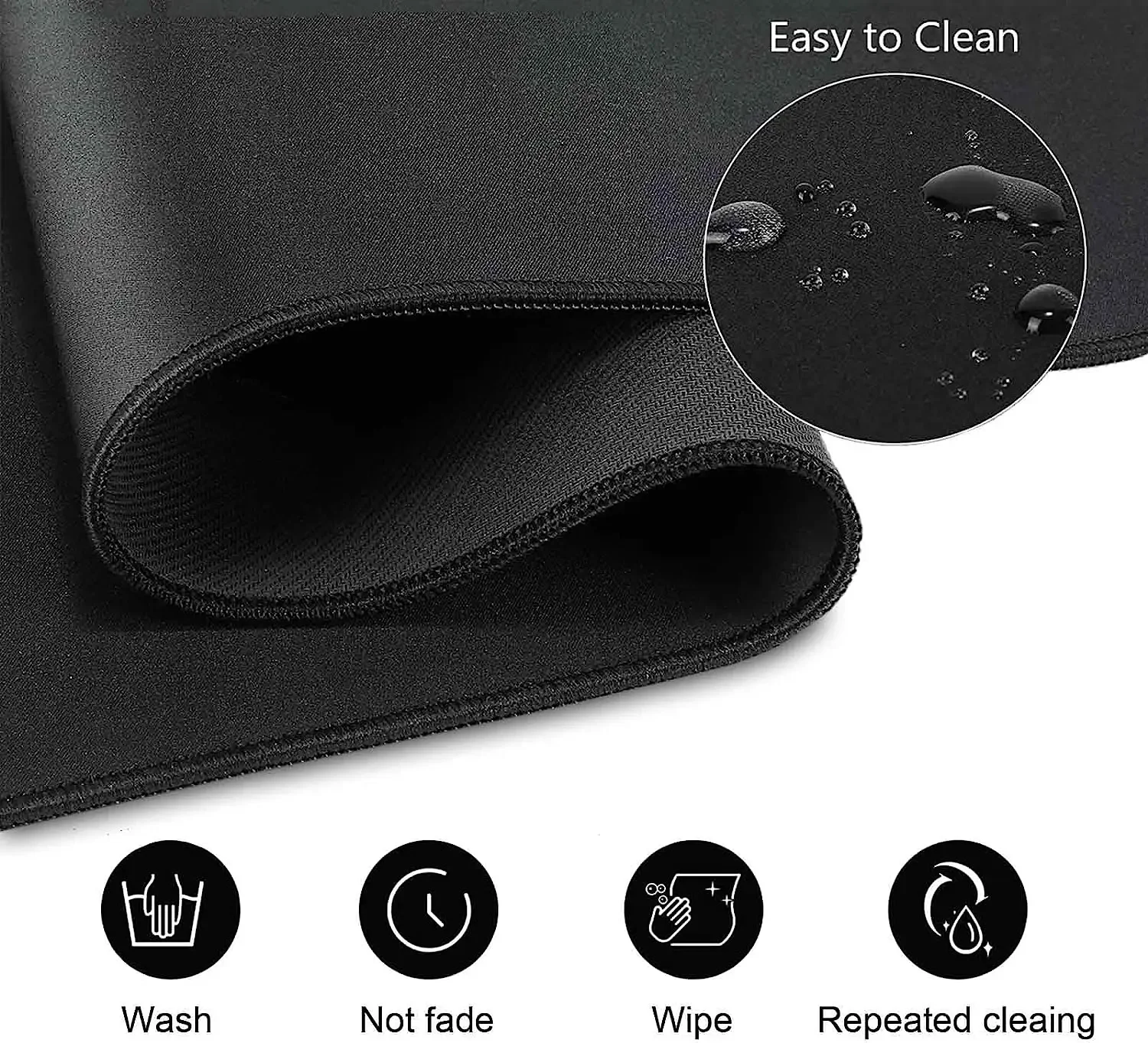 Abstrakcyjna płynna podkładka  – Desk Setup Gadgets recenzja i cena