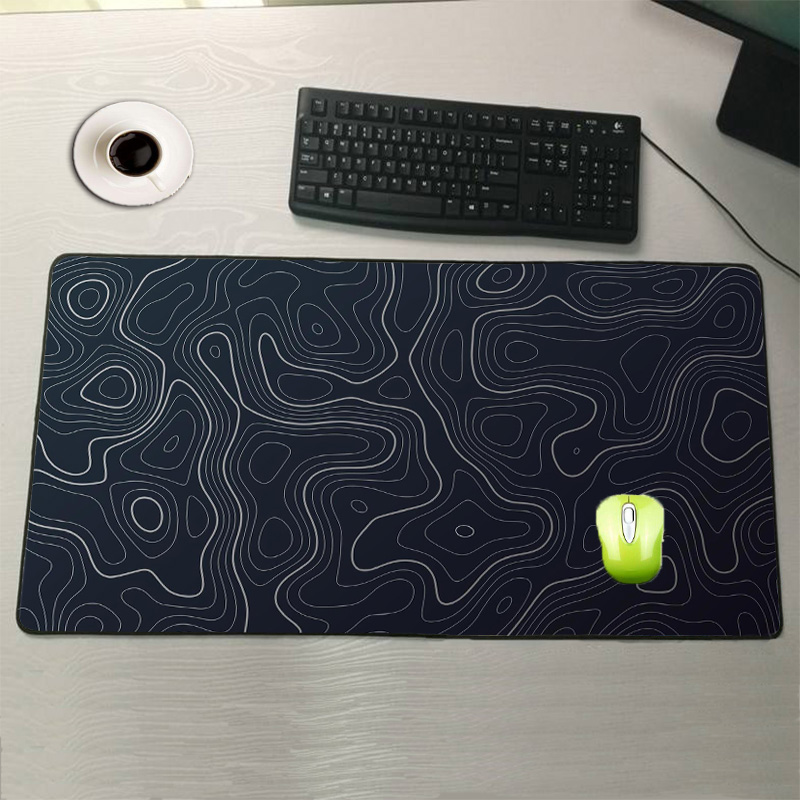 Abstrakcyjna płynna podkładka  – Desk Setup Gadgets recenzja i cena