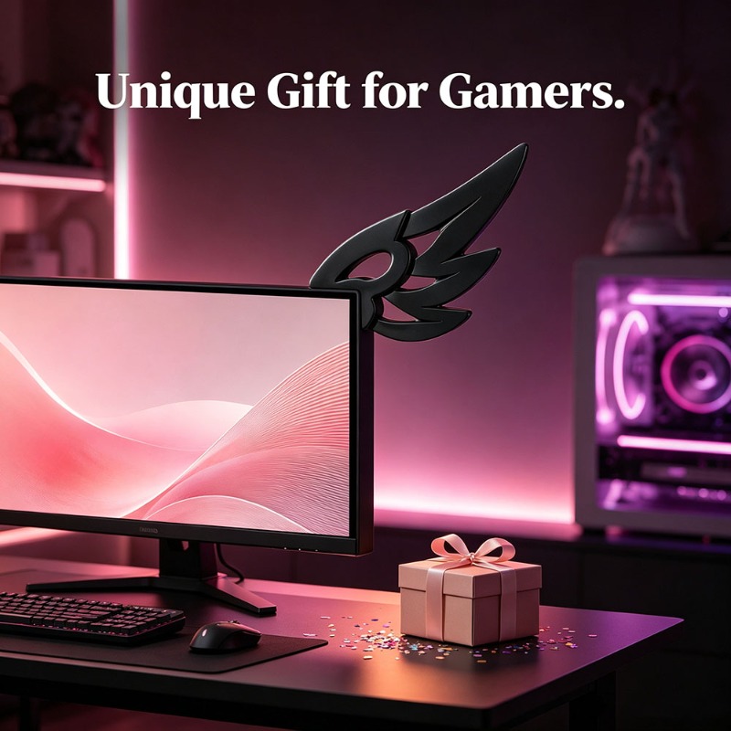 Urocze 3D ozdoby w kształcie s – Desk Setup Gadgets recenzja i cena
