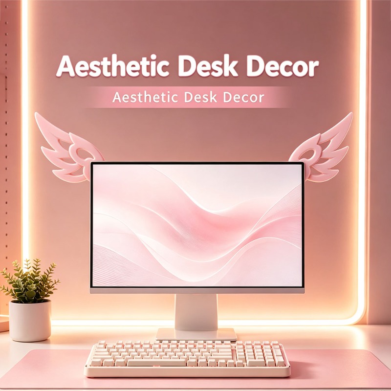 Urocze 3D ozdoby w kształcie s – Desk Setup Gadgets recenzja i cena
