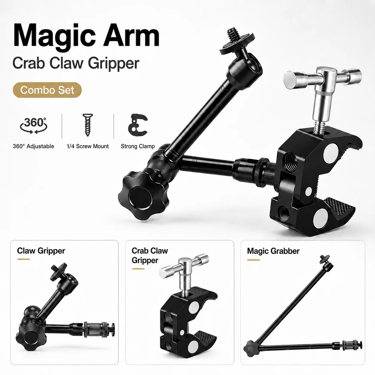 Magiczne ramię 7/11/20 cali 36 – Monitor Arm Clamp recenzja i cena