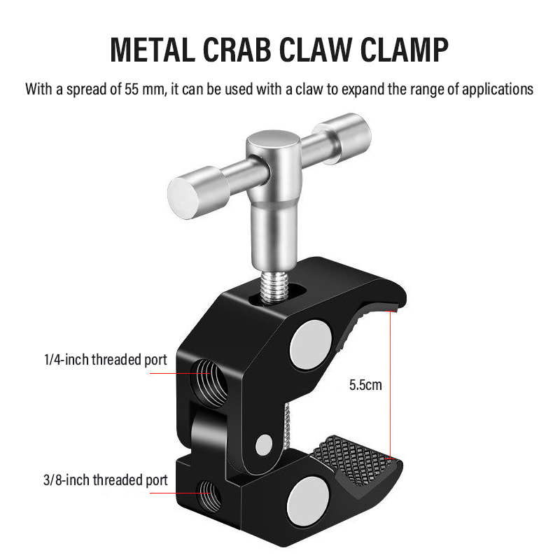 Magiczne ramię 7/11/20 cali 36 – Monitor Arm Clamp recenzja i cena