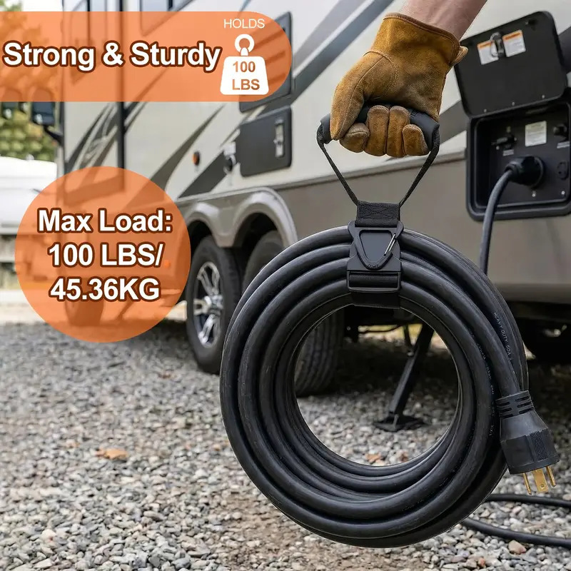Przenośny, wytrzymały pasek do – Cable Velcro Strap recenzja i cena