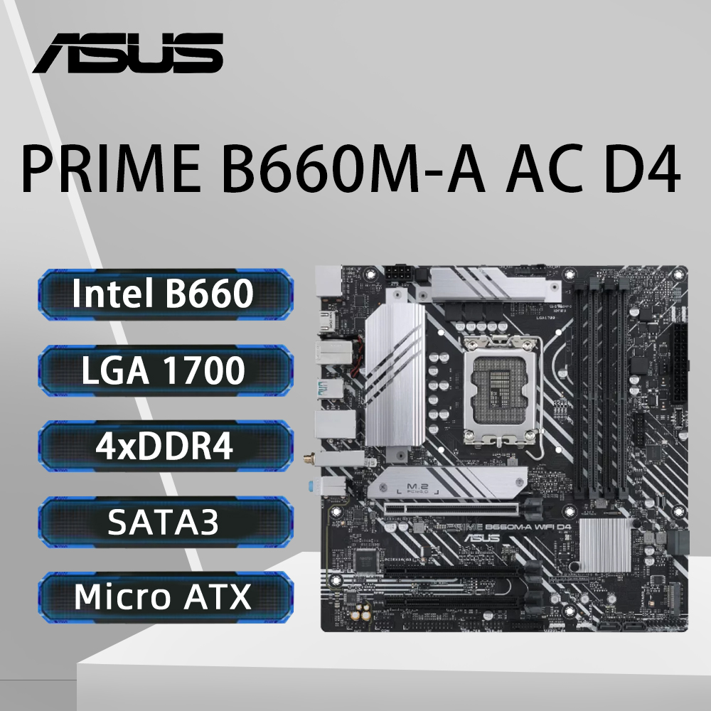 Płyta główna ASUS PRIME B660M- – Intel Cpu Core I9 recenzja i cena
