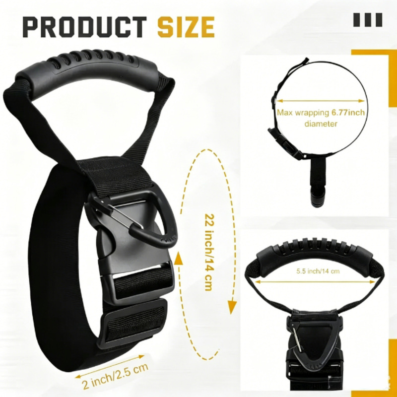 Przenośny, wytrzymały pasek do – Cable Velcro Strap recenzja i cena