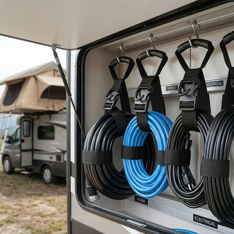 Przenośny, wytrzymały pasek do – Cable Velcro Strap recenzja i cena
