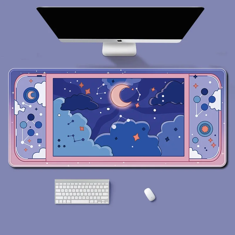 Moon and Stars Duża podkładka  – Desk Setup Gadgets recenzja i cena