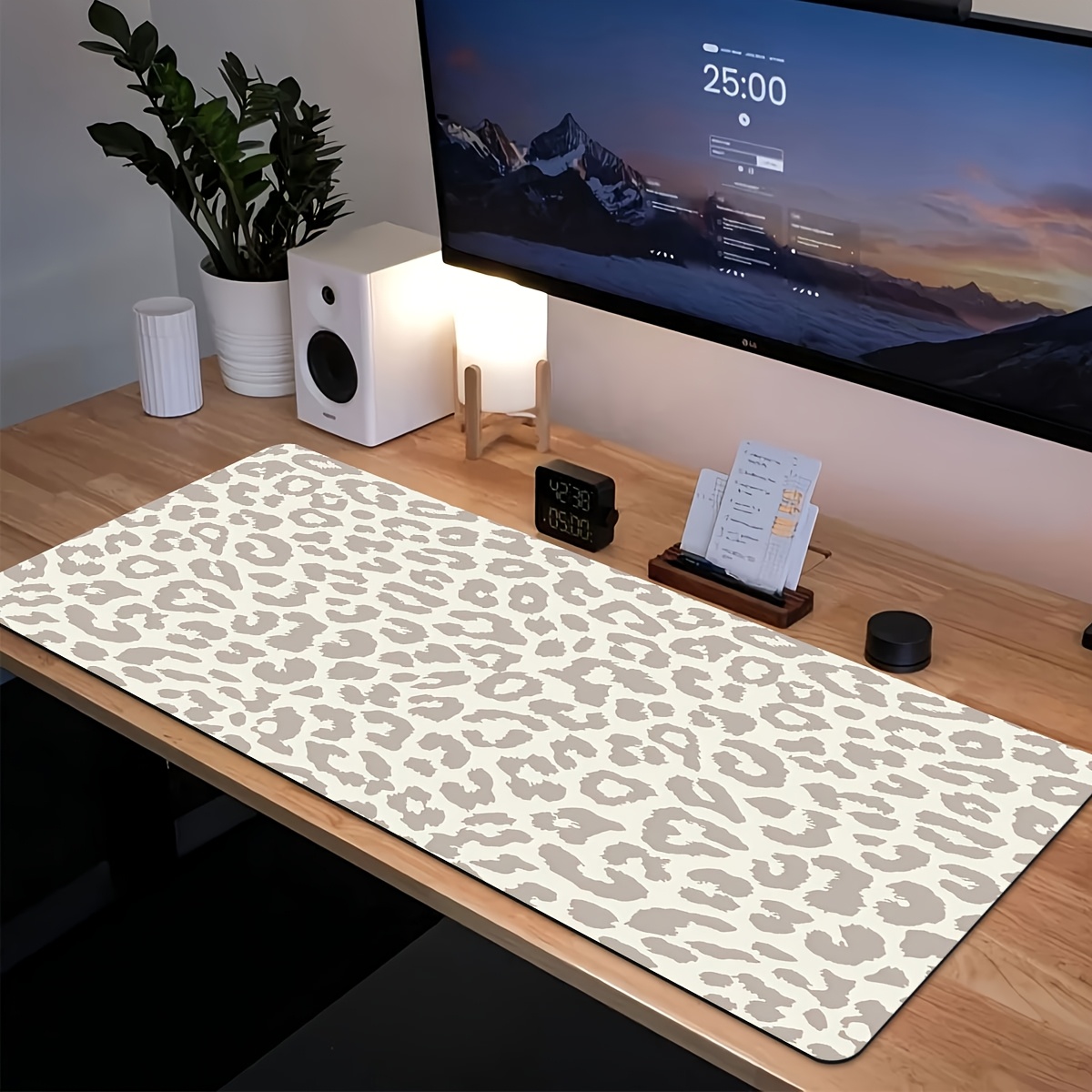 Podkładka pod klawiaturę i mys – Desk Setup Beige recenzja i cena