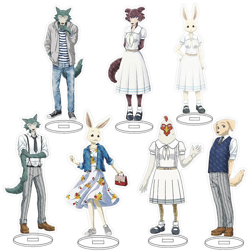 16CM Anime BEASTARS Legoshi Lo – Desk Setup Decor recenzja i cena