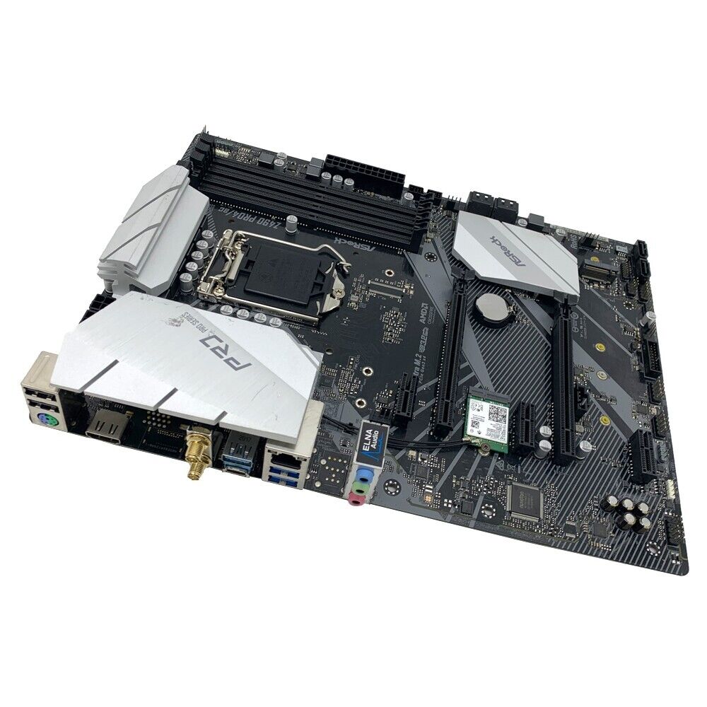 Płyta główna Asrock Z490 PRO4/ – Intel Cpu Core I9 recenzja i cena