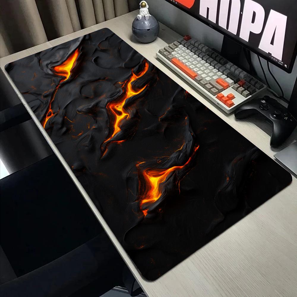 Abstrakcyjna, płynna podkładka – Desk Setup Gadgets recenzja i cena