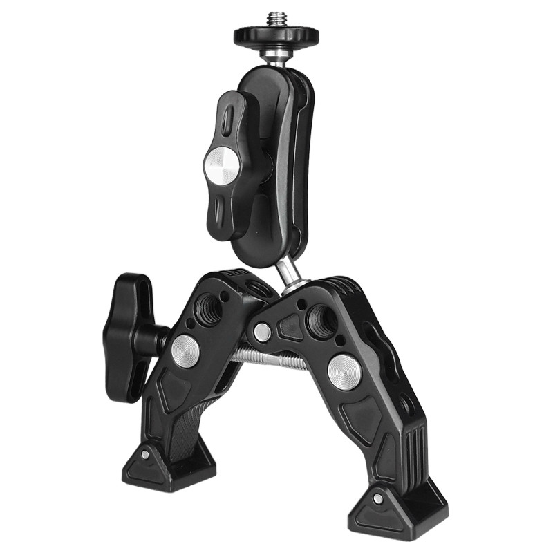 Metalowy super zacisk z głowic – Monitor Arm Clamp recenzja i cena