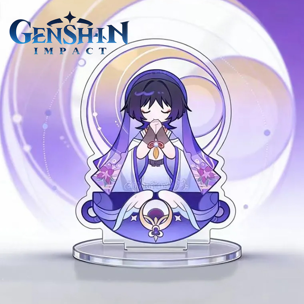 Figurka Akrylowa Genshin Impac – Desk Setup Decor recenzja i cena