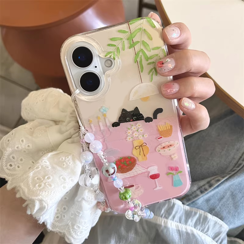 Etui na telefon Ins Girl Cute  – Desk Setup Girl recenzja i cena