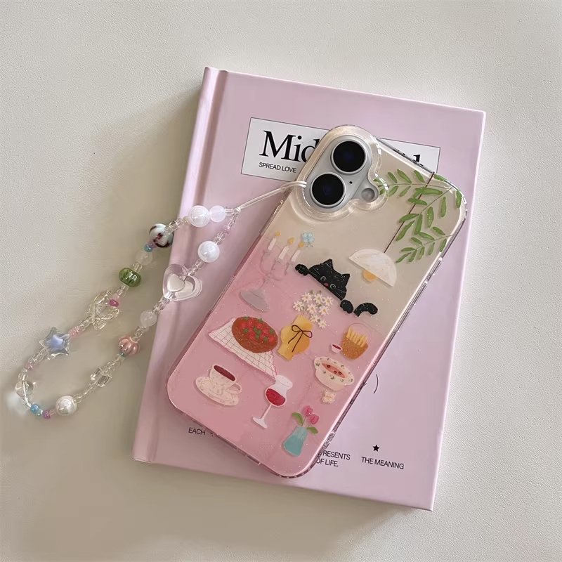 Etui na telefon Ins Girl Cute  – Desk Setup Girl recenzja i cena