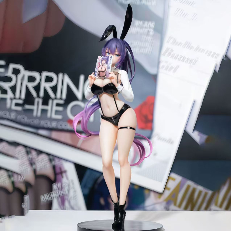 Miękka, urocza i seksowna figu – Desk Setup Girl recenzja i cena