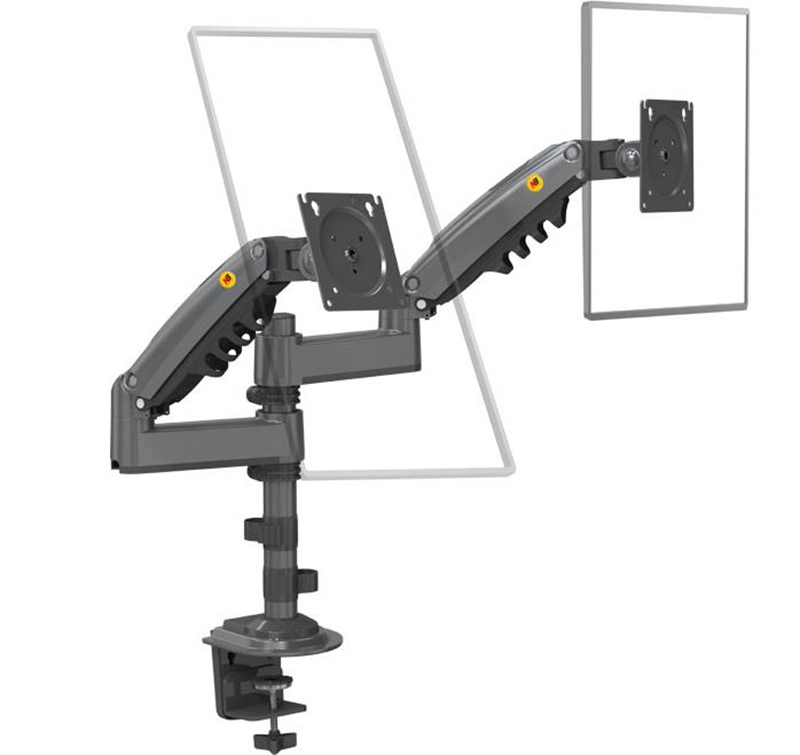 NB Nowy H180 Pełnozakresowy Uc – Monitor Arm Clamp recenzja i cena