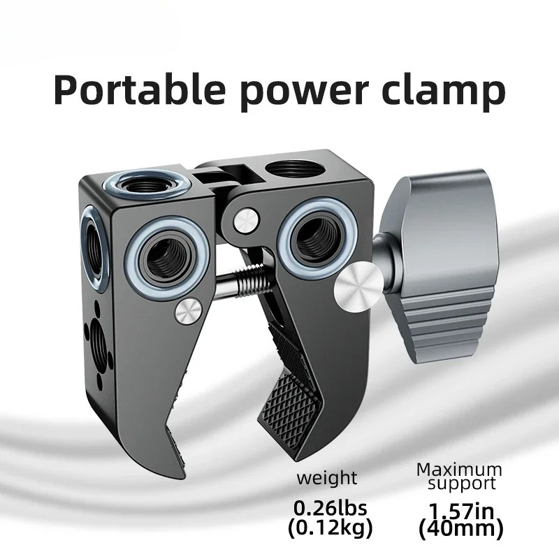 Super Clamp Zacisk Krabowy Kli – Monitor Arm Clamp recenzja i cena