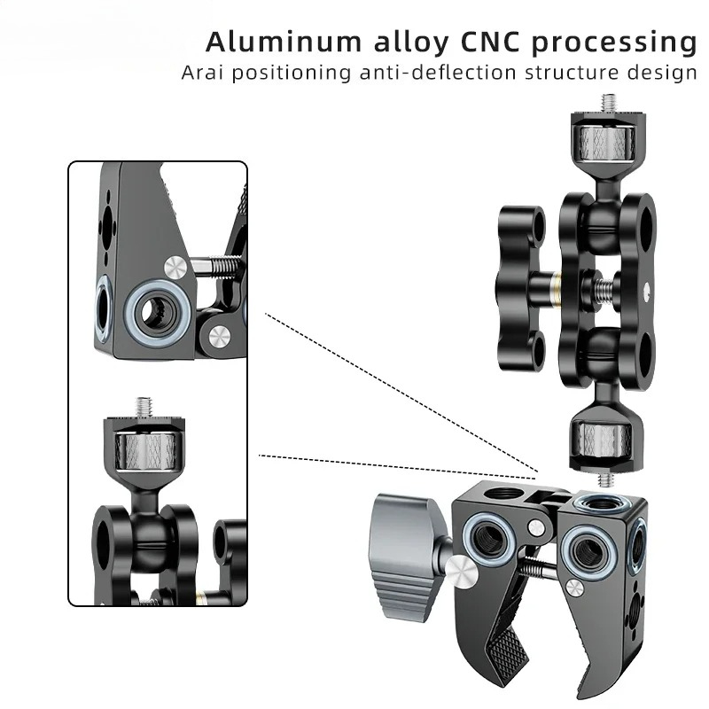 Super Clamp Zacisk Krabowy Kli – Monitor Arm Clamp recenzja i cena