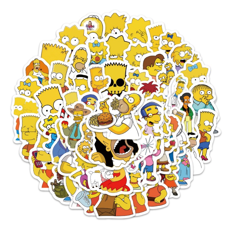 Naklejki Simpsonowie Homer Mar – Desk Setup Decor recenzja i cena