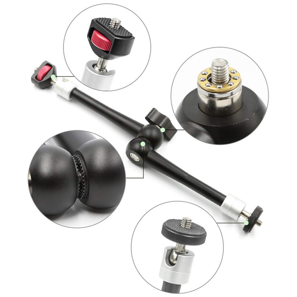 Regulowane, przegubowe ramię z – Monitor Arm Clamp recenzja i cena