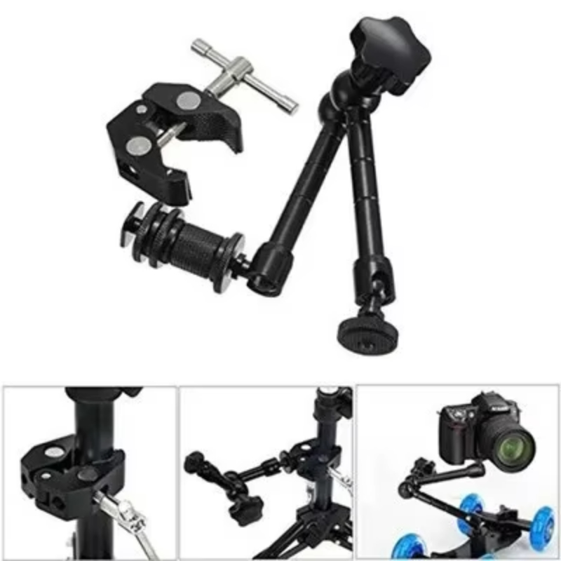 Super Clamp 7/11 cali Regulowa – Monitor Arm Clamp recenzja i cena