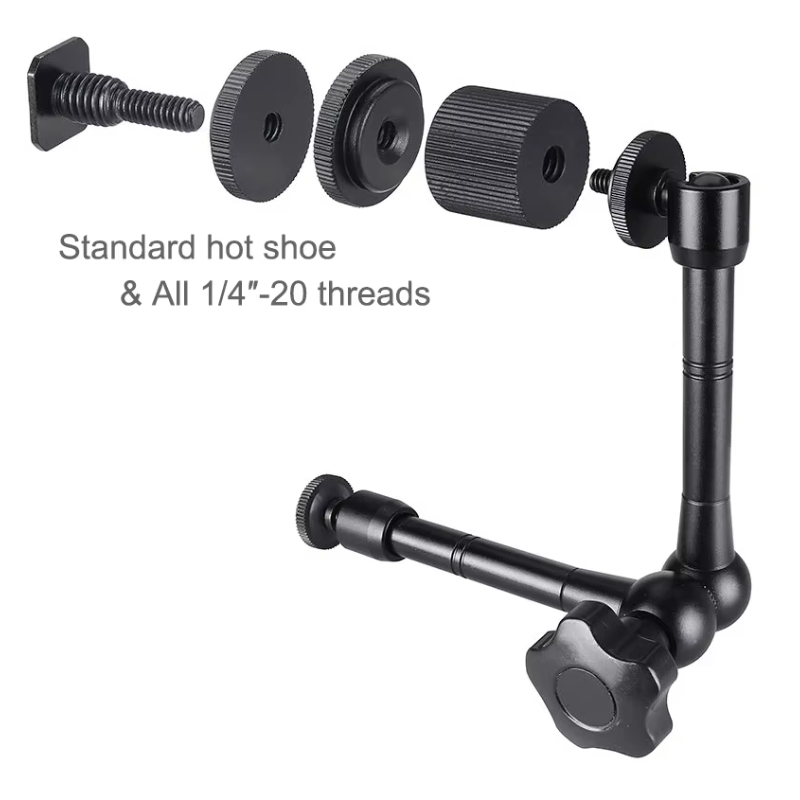 Super Clamp 7/11 cali Regulowa – Monitor Arm Clamp recenzja i cena