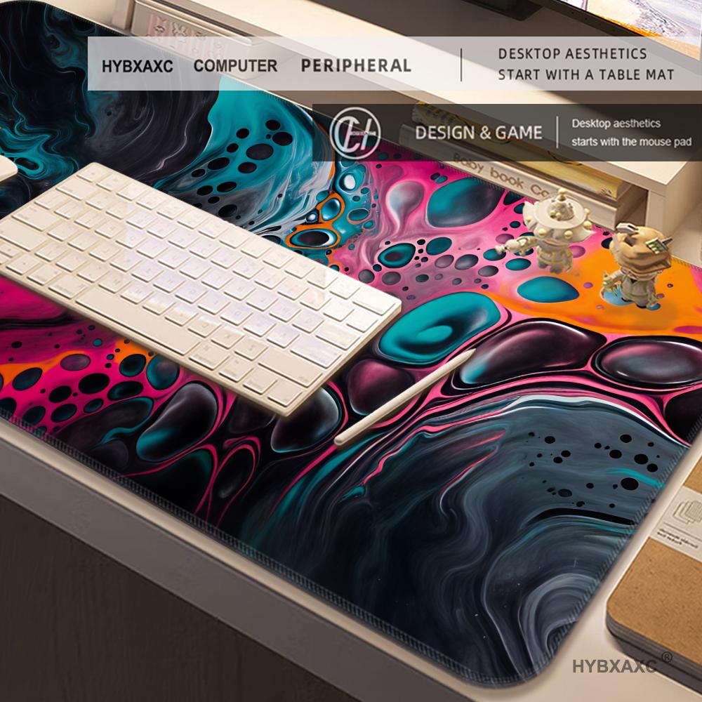 HYBXAXC Abstrakcyjna Płynna Po – Desk Setup Gadgets recenzja i cena