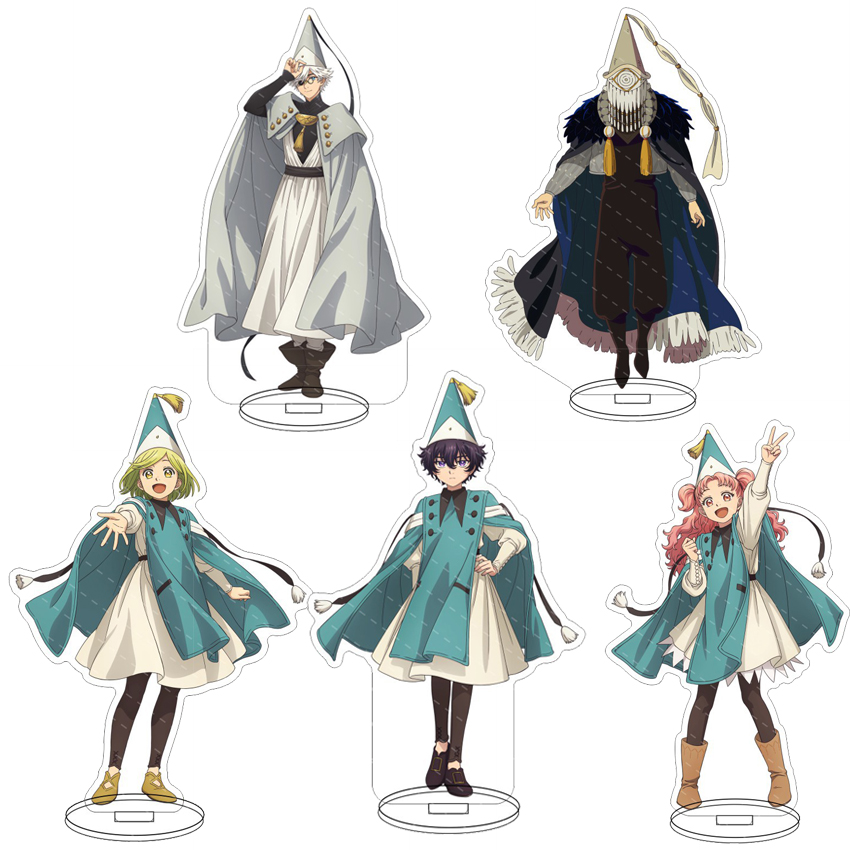 16CM Anime Akrylowy Stojak Kap – Desk Setup Decor recenzja i cena